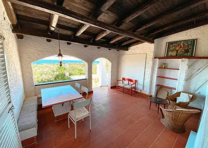 Hilltop Sardinian - 350m From A Wild Cove فيلة *