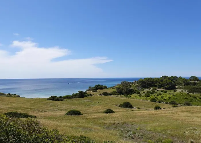 Hilltop Sardinian - 350m From A Wild Cove Villa *
