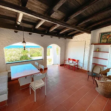 Hilltop Sardinian - 350m From A Wild Cove Villa *
