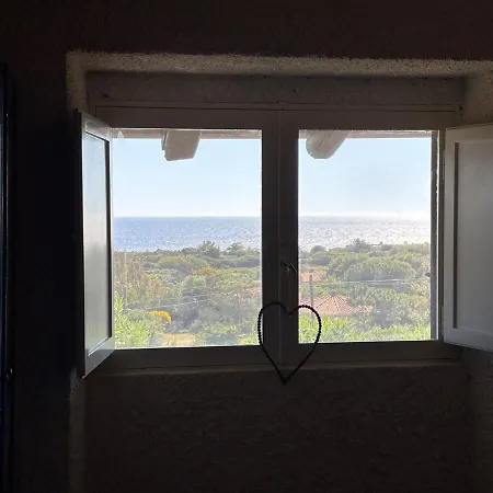 Hilltop Sardinian - 350m From A Wild Cove Villa *