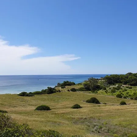 Hilltop Sardinian - 350m From A Wild Cove Villa *