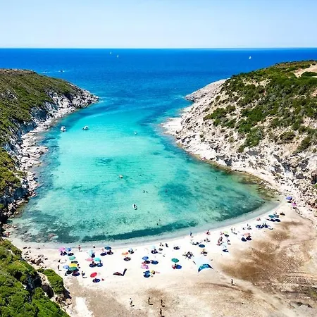 Hilltop Sardinian - 350m From A Wild Cove * Cala Sapone