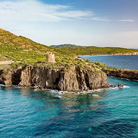 Hilltop Sardinian - 350m From A Wild Cove *