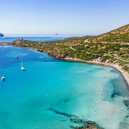 Villa Hilltop Sardinian - 350m From A Wild Cove *