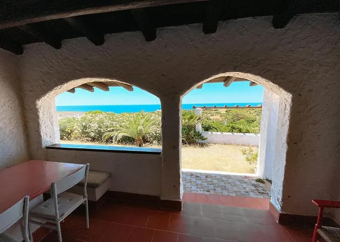 Vila Hilltop Sardinian - 350m From A Wild Cove