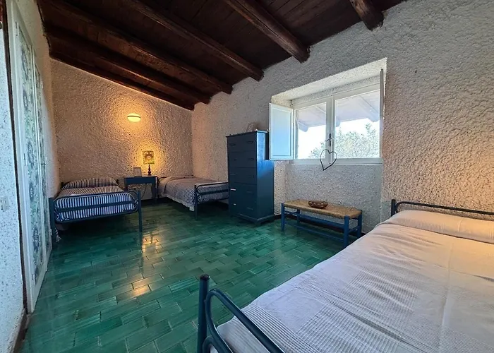 Hilltop Sardinian - 350m From A Wild Cove Villa *