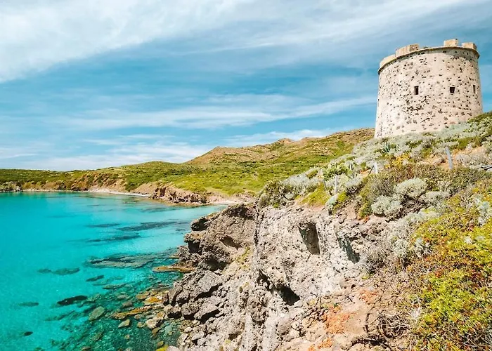 Vila Hilltop Sardinian - 350m From A Wild Cove