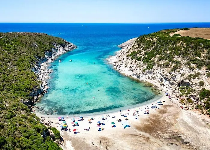 Hilltop Sardinian - 350m From A Wild Cove * Cala Sapone