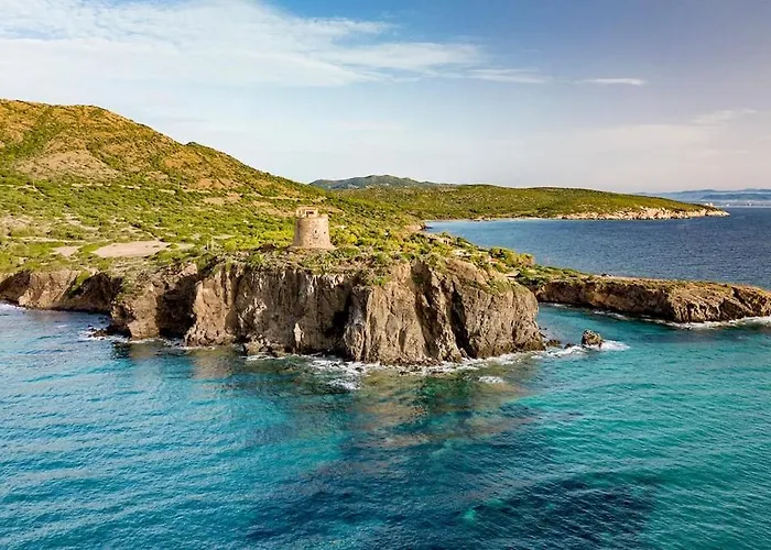 Hilltop Sardinian - 350m From A Wild Cove *