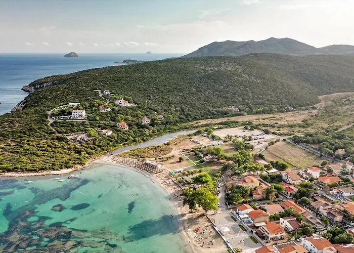 Vila Hilltop Sardinian - 350m From A Wild Cove Cala Sapone