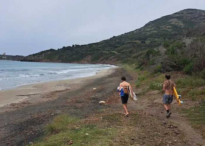 Vila Hilltop Sardinian - 350m From A Wild Cove